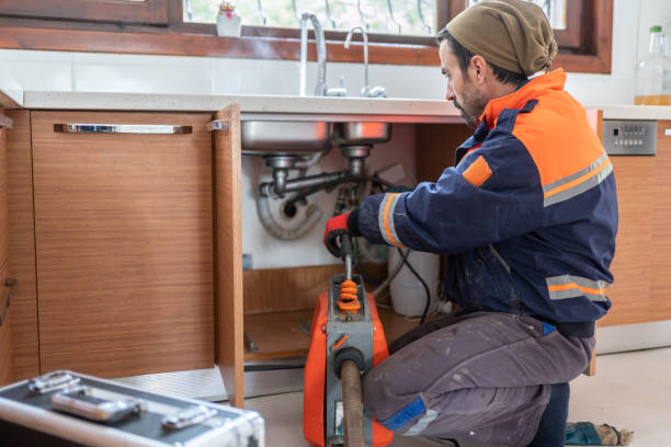 Best Clogged Drain Plumber  in Warrior, AL